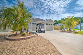 Open-Concept Wildwood Home with Lanai and Yard!